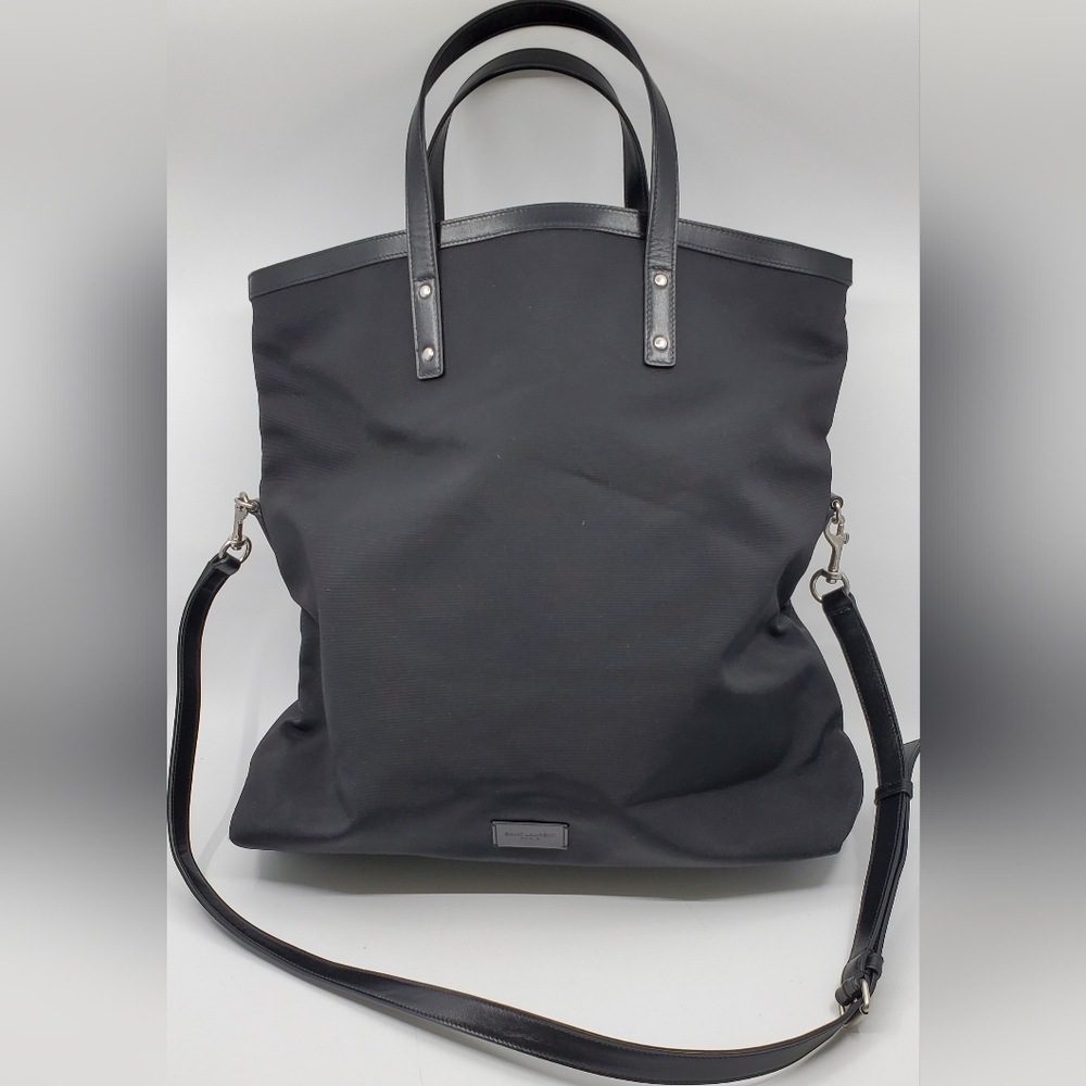 YSL Folder Shopping Tote Canvas Tote